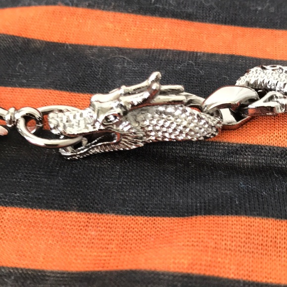 Fierce dragon bracelet! - Picture 1 of 2